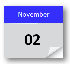 November the 2nd